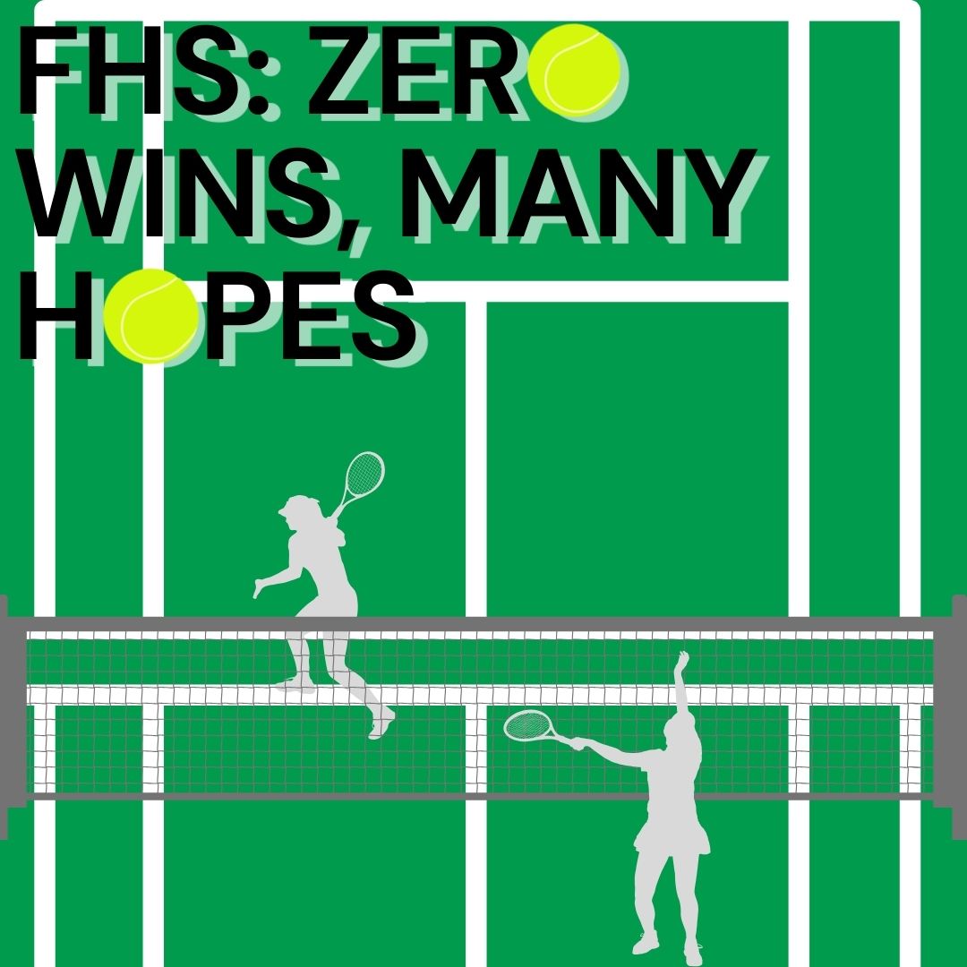 FHS Tennis: Zero Wins, Many Hopes