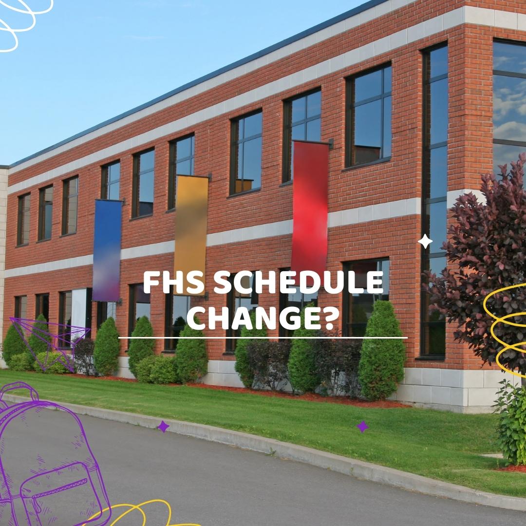 Voting for Next Year´s FHS Schedule is Now Open - Heres Why Your Vote Matters