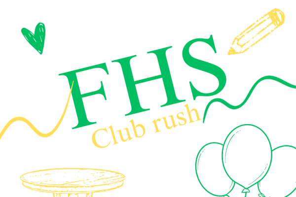 FHS Club Rush Provides Opportunities for Community, Fun