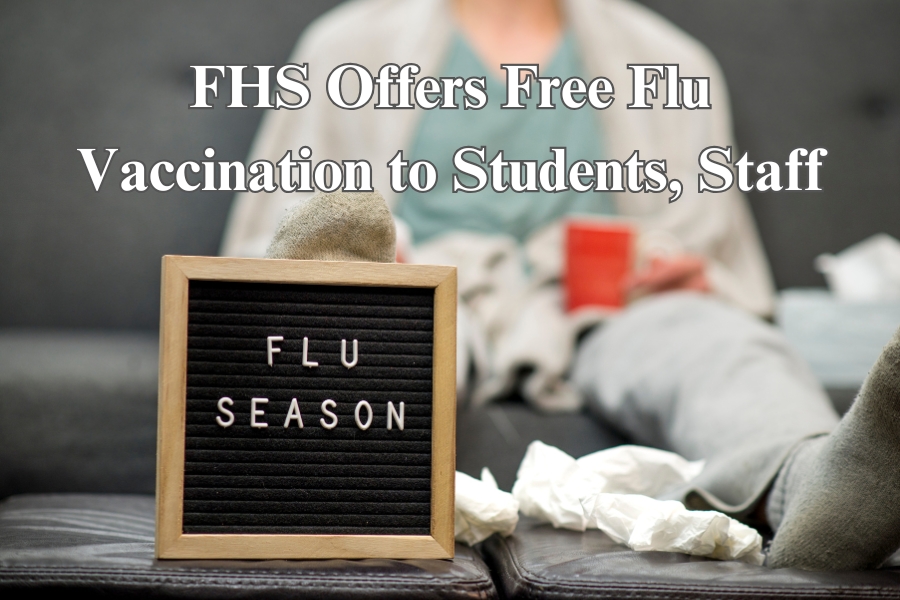 FHS Offers Free Flu Vaccination to Students, Staff.