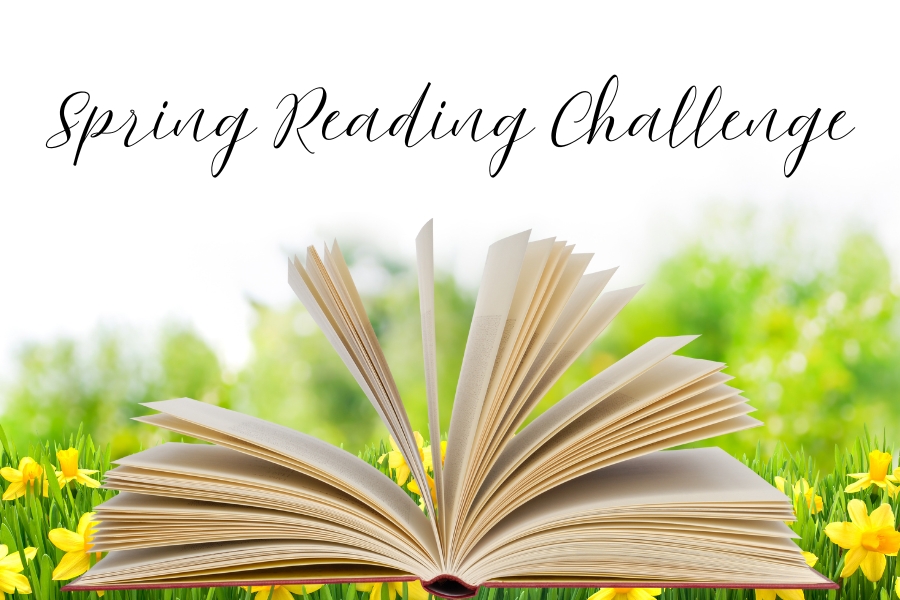 SUSD Turns the Page From Winter to Spring Reading Challenge