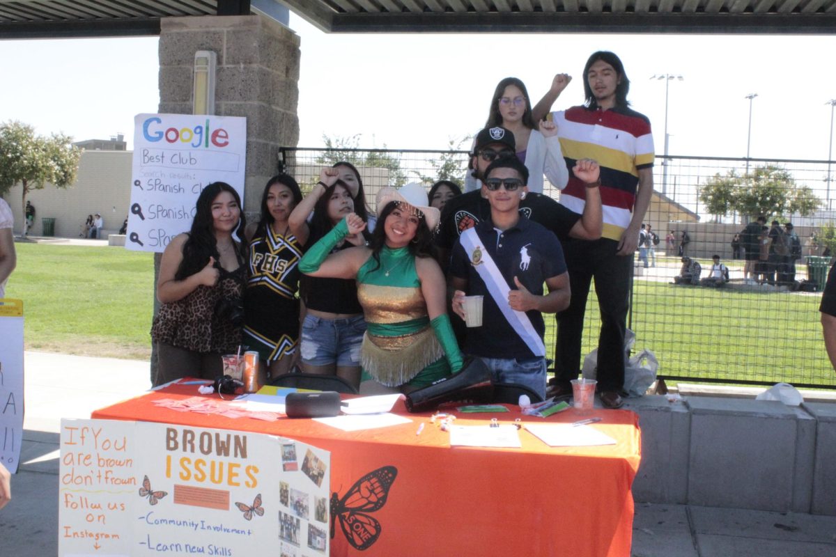 Brown Issues, Club Rush